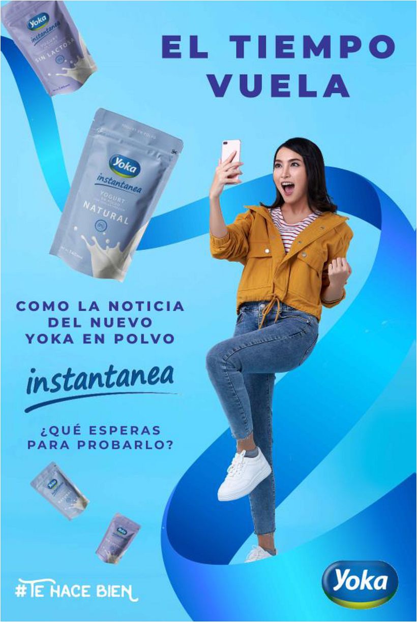 Lanzamiento Yoka instantanea - Proyecto Universitario 7