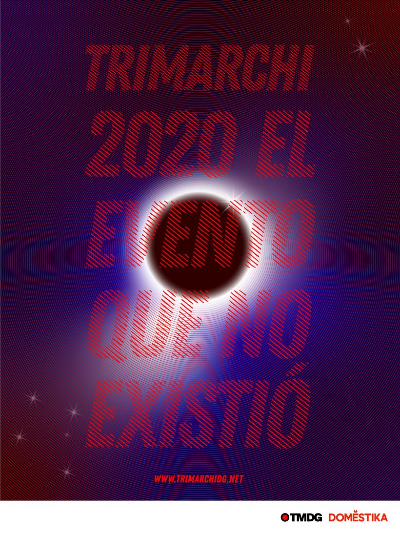 Concurso TRImarchi: Diseña el póster de la edición que no fue 1