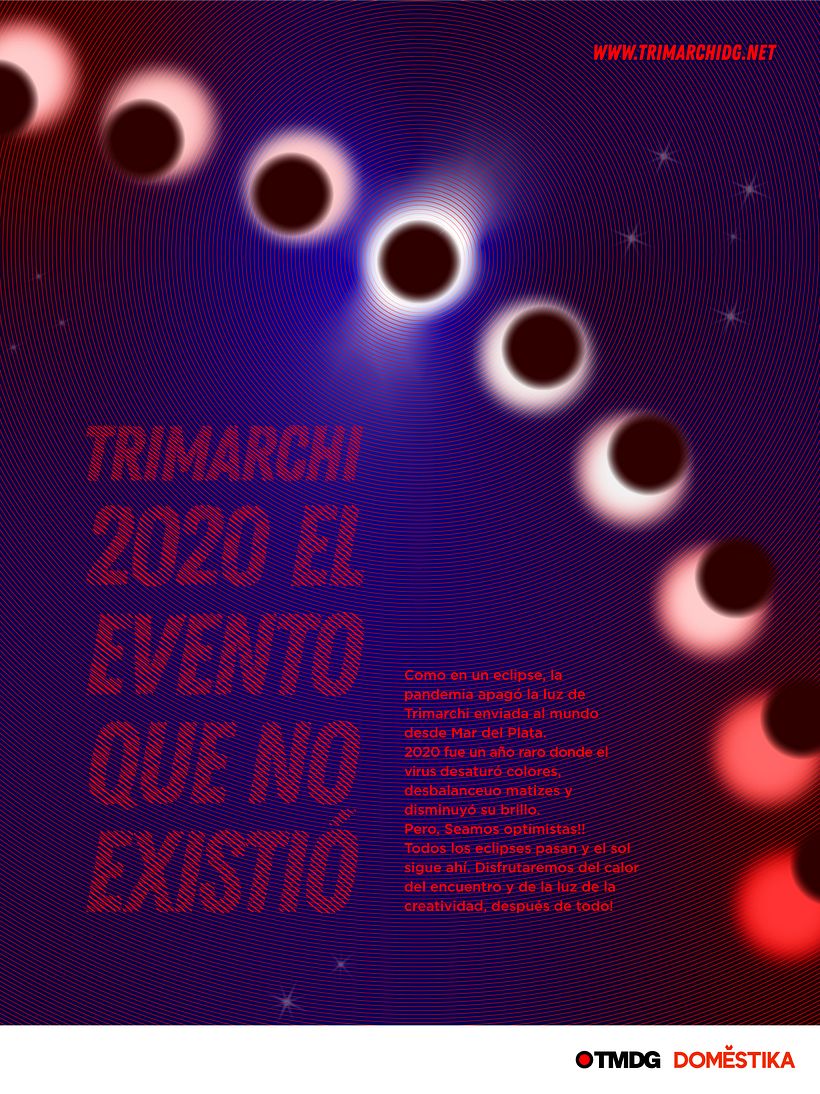 Concurso TRImarchi: Diseña el póster de la edición que no fue 2