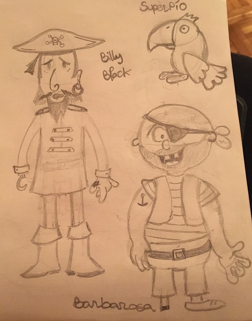 "Los piratas también lloran" 0