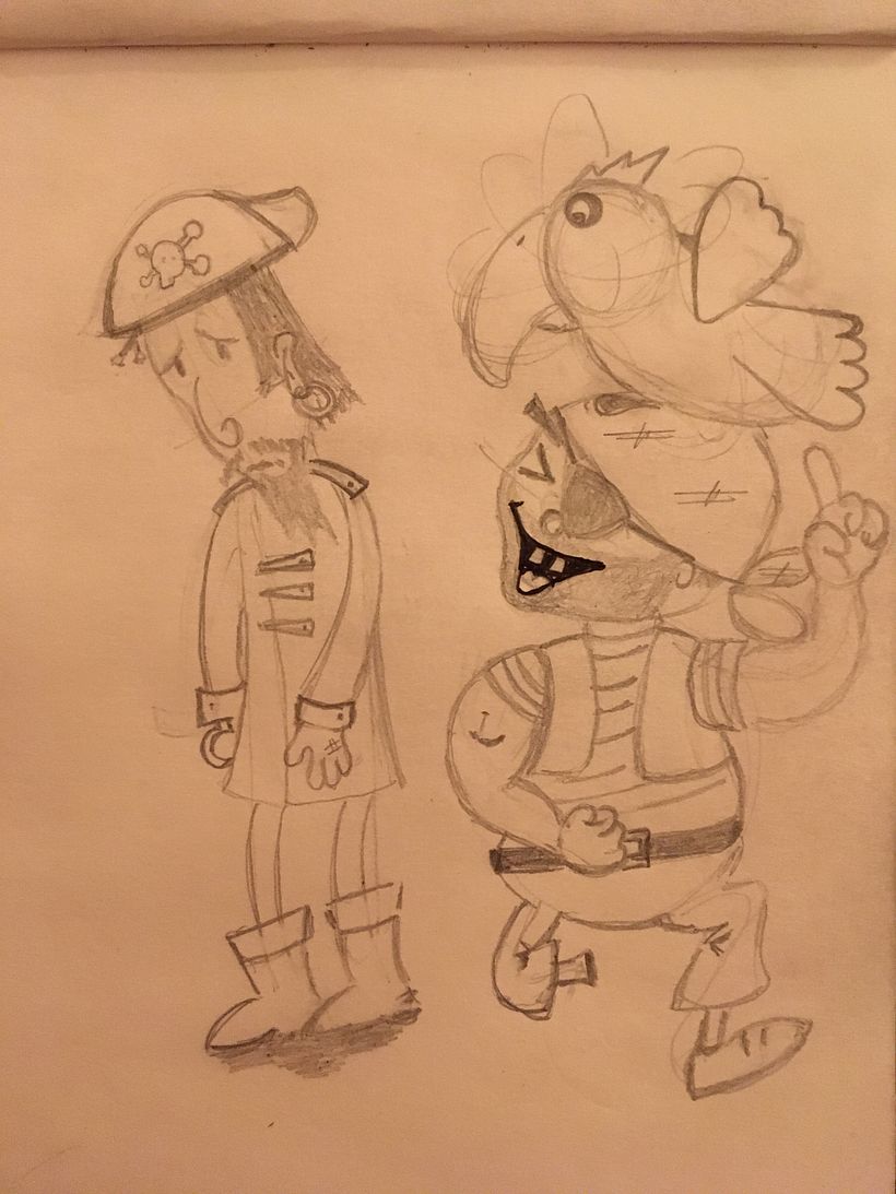 "Los piratas también lloran" 1