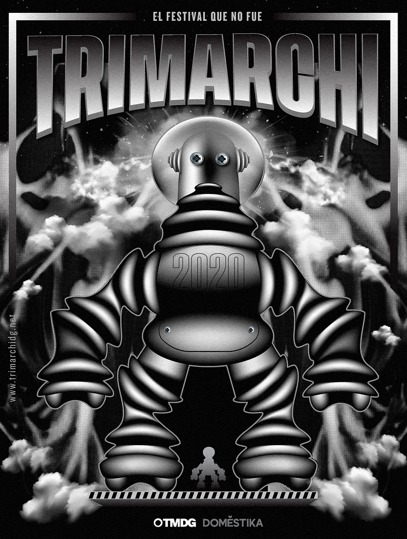 Concurso TRImarchi: Diseña el póster de la edición que no fue 0