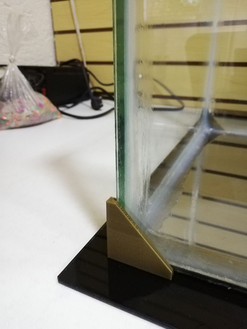 Esquineras para pecera 0
