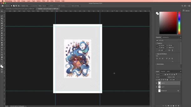 Tutorial Ilustração: como adaptar seu trabalho a diferentes suportes 13