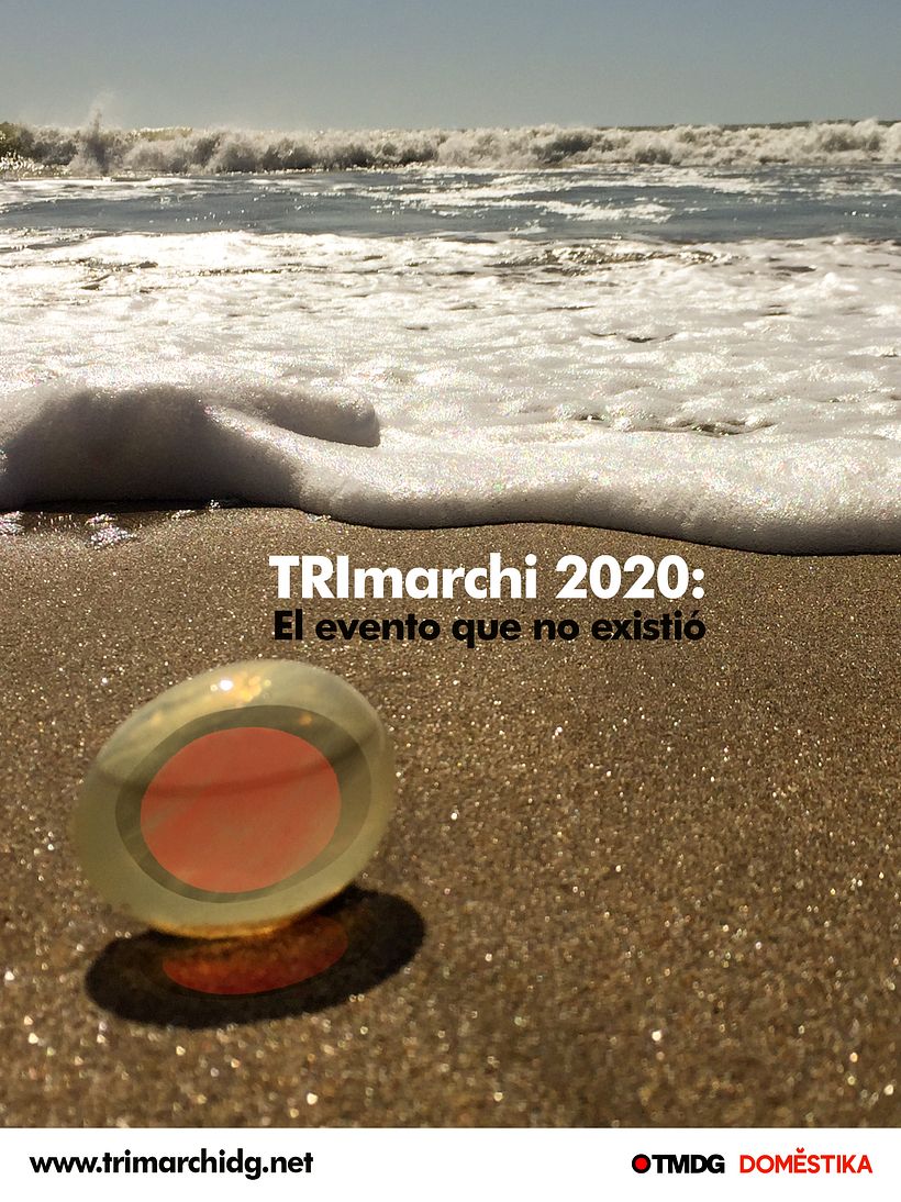 Concurso TRImarchi: Diseña el póster de la edición que no fue 0