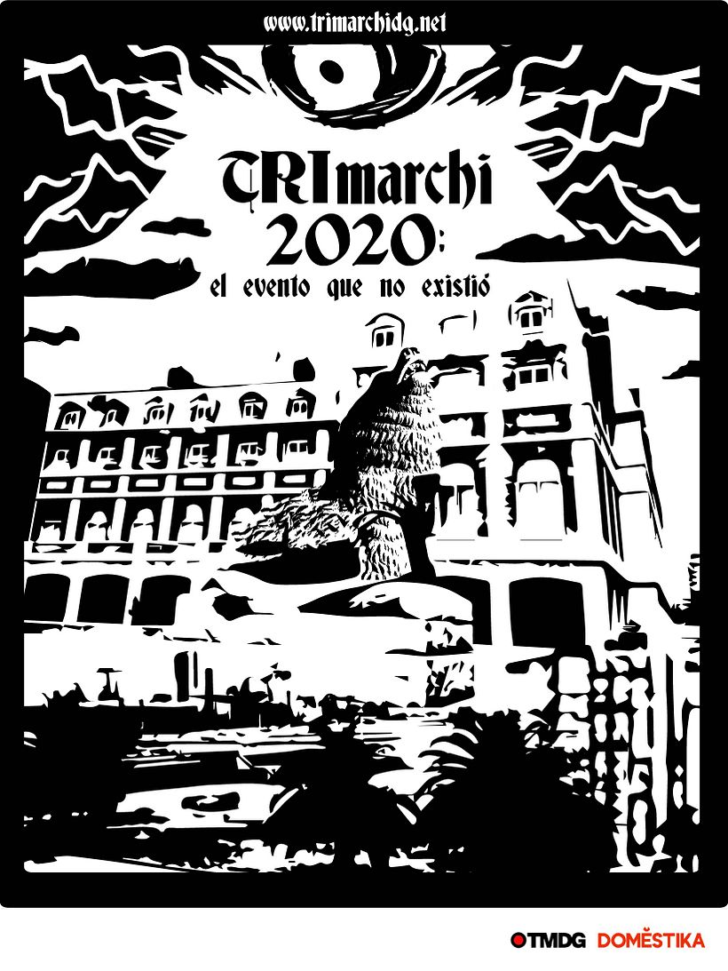 Concurso TRImarchi: Diseña el póster de la edición que no fue 0