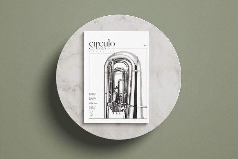 Círculo del Liceo - Magazine BARCELONA 0
