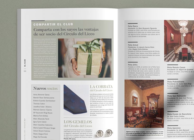 Círculo del Liceo - Magazine BARCELONA 3