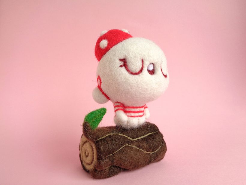 Anita, the singing mushroom girl 2