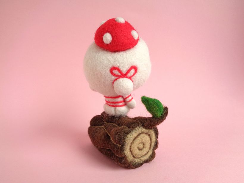 Anita, the singing mushroom girl 3