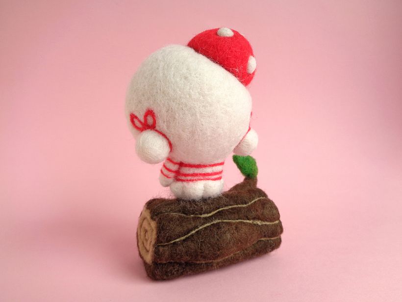 Anita, the singing mushroom girl 4