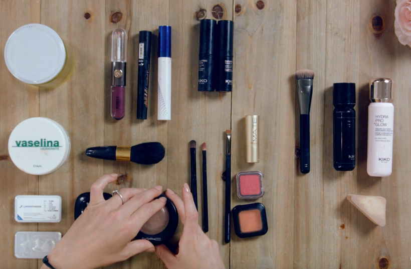Make-up for Artistic Self-Portrait Photography
