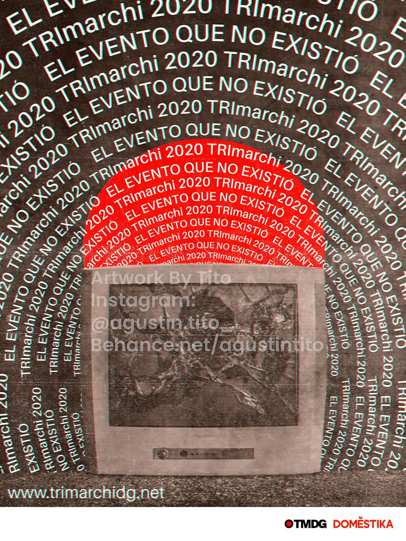 Concurso TRImarchi: Diseña el póster de la edición que no fue 1
