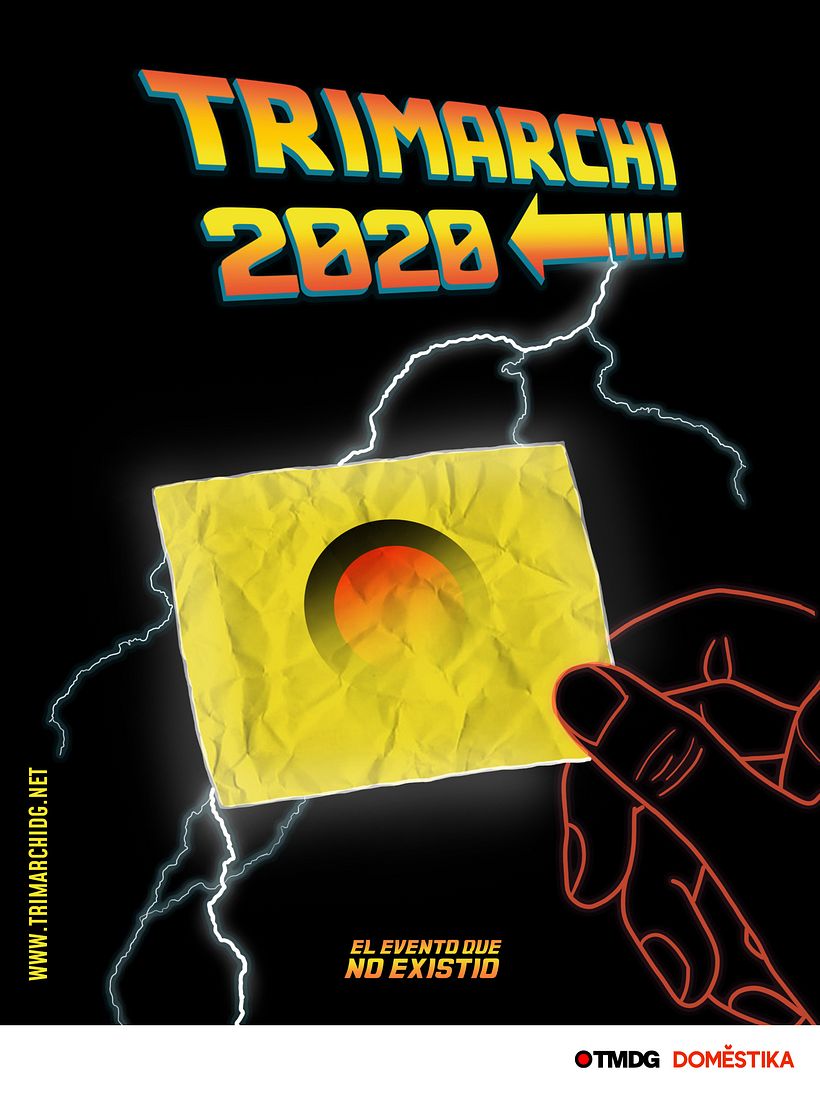 Concurso TRImarchi: Diseña el póster de la edición que no fue 0
