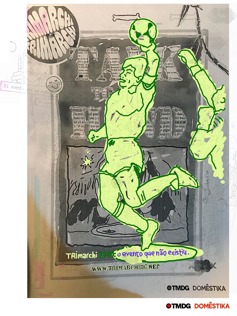 Concurso TRImarchi: Diseña el póster de la edición que no fue 0