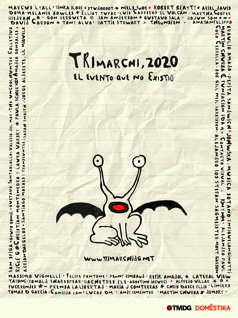 Concurso TRImarchi: Diseña el póster de la edición que no fue 0