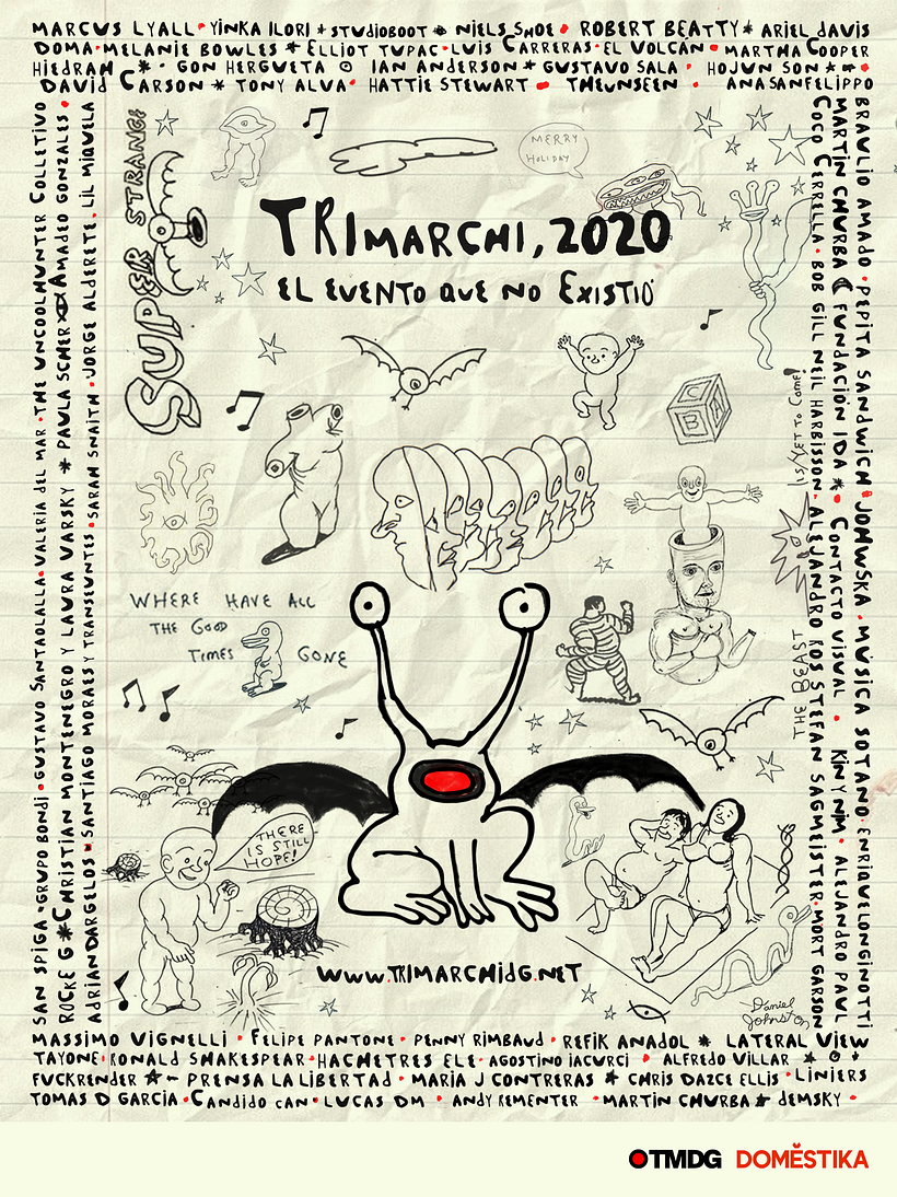 Concurso TRImarchi: Diseña el póster de la edición que no fue 1
