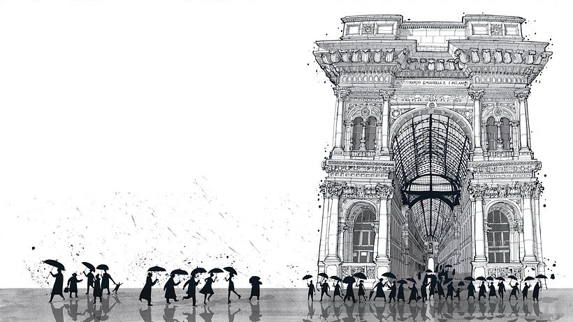Una ilustración de Carlo Stanga