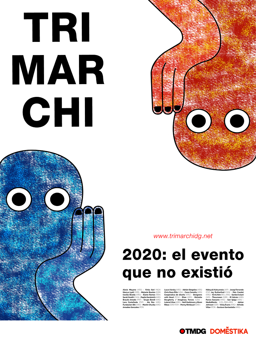 TRImarchi este año para mi fue la manija acumulada y la falta de ese punto de encuentro e intercambio.