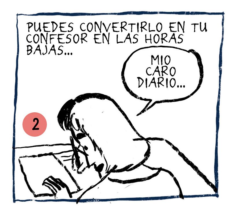 15 Reasons to Use a Sketchbook by Sergio Bleda, Miguel Gallardo and Puño 7