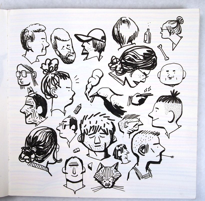 15 Reasons to Use a Sketchbook by Sergio Bleda, Miguel Gallardo and Puño 15