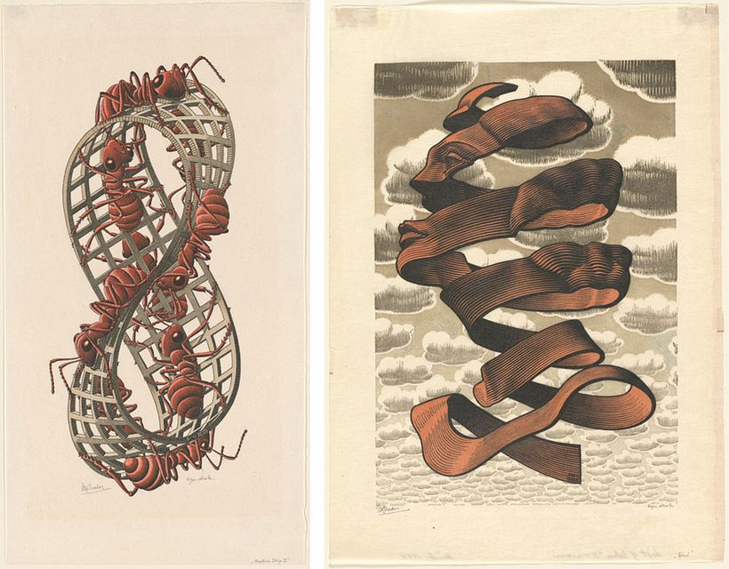 Explore Escher's Engravings in High Resolution 5