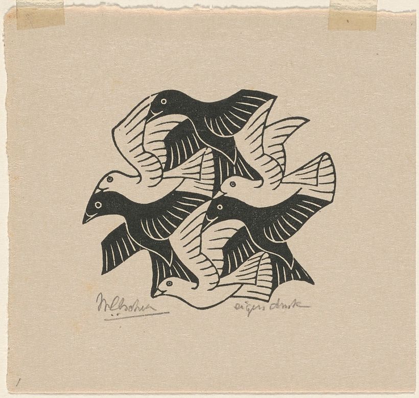 Explore Escher's Engravings in High Resolution 6