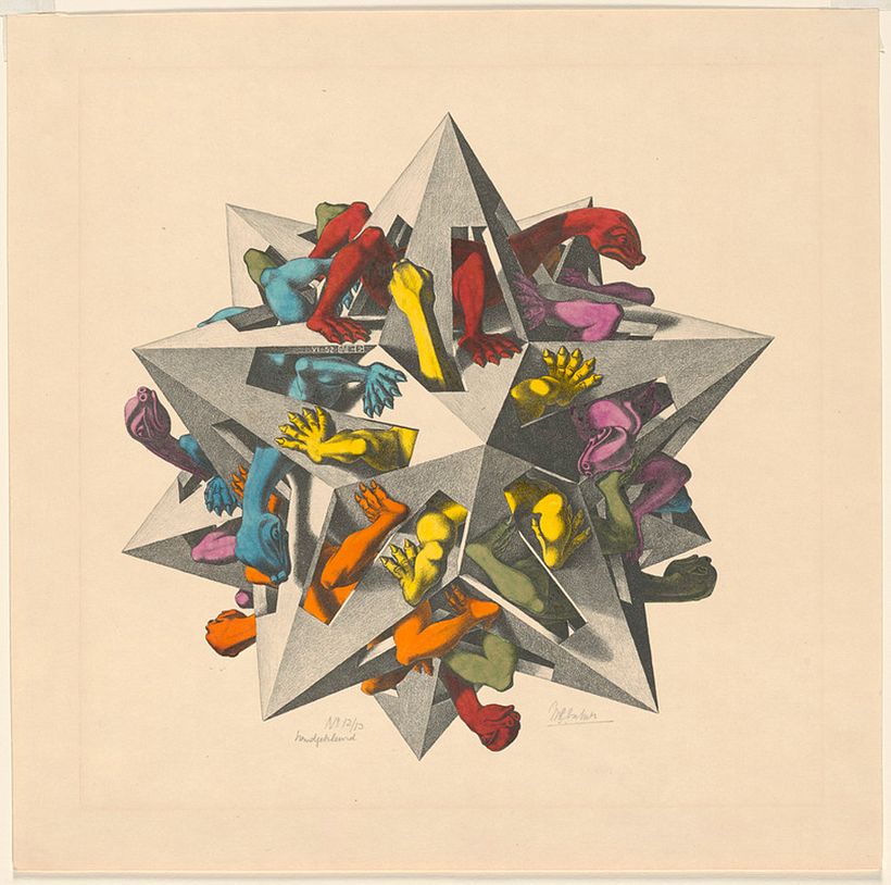 Explore Escher's Engravings in High Resolution 7