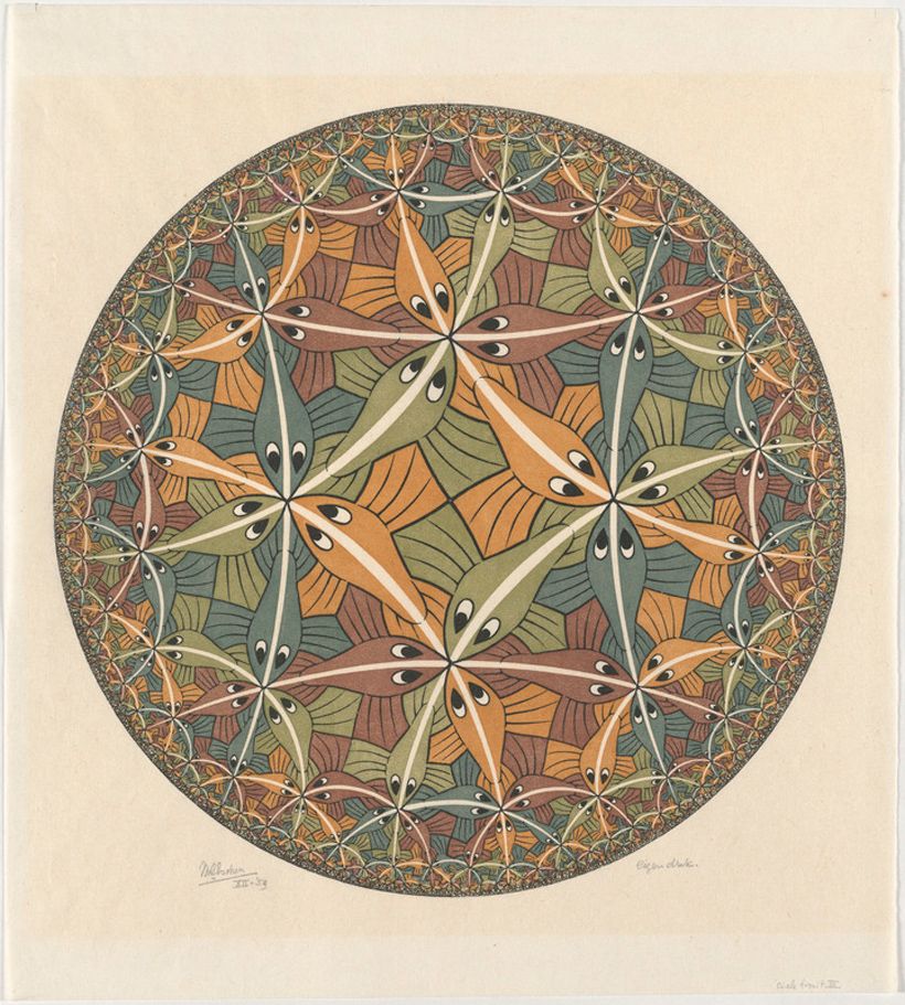 Explore Escher's Engravings in High Resolution 9