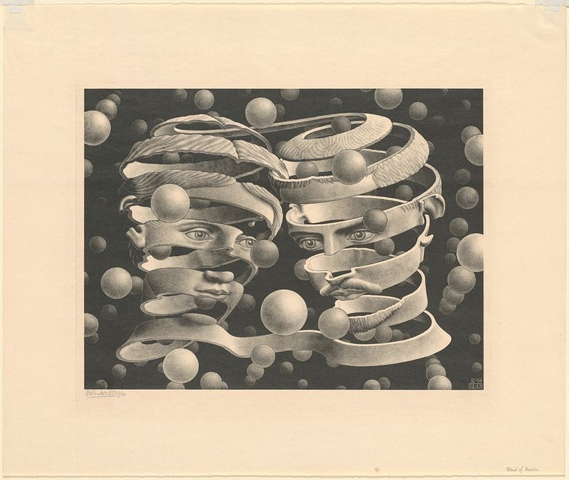 Explore Escher's Engravings in High Resolution 10