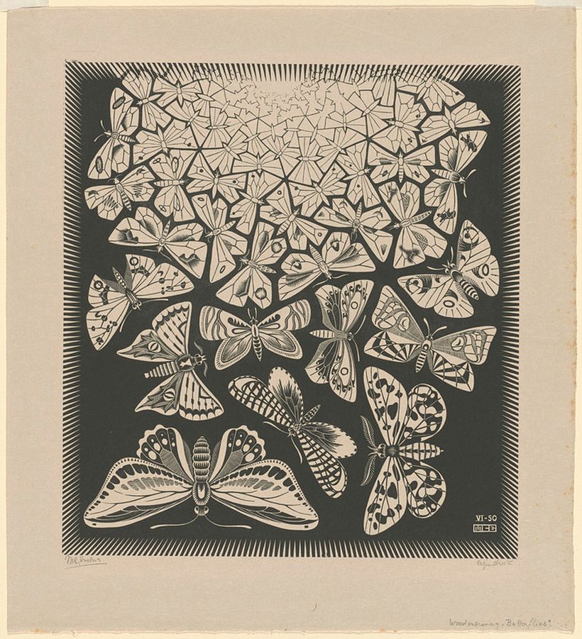 Explore Escher's Engravings in High Resolution 11