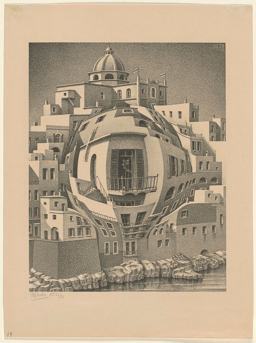 Explore Escher's Engravings in High Resolution 12