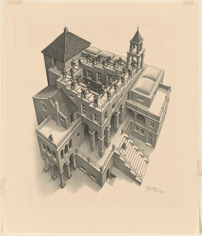 Explore Escher's Engravings in High Resolution 13