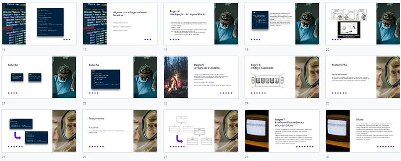 My project in Principles of Presentation Design course 1