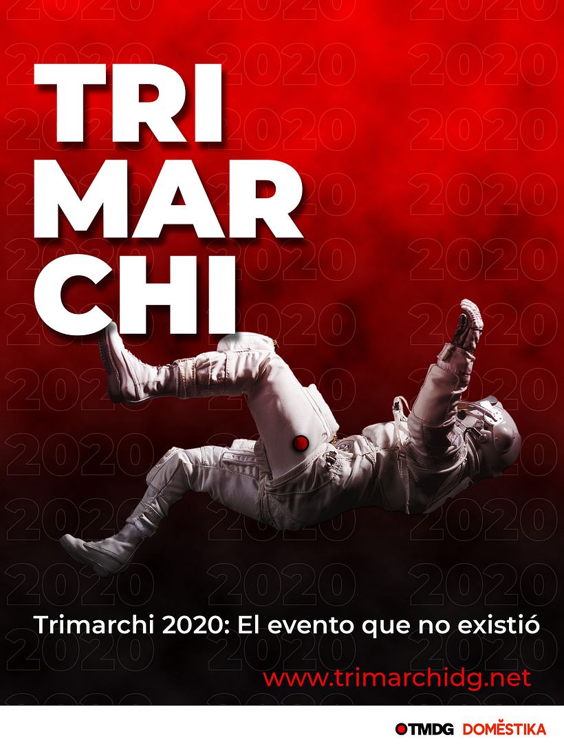 Concurso TRImarchi: Diseña el póster de la edición que no fue 1