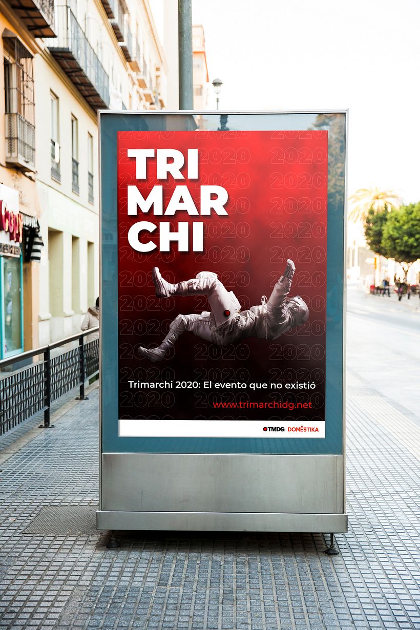 Concurso TRImarchi: Diseña el póster de la edición que no fue 4