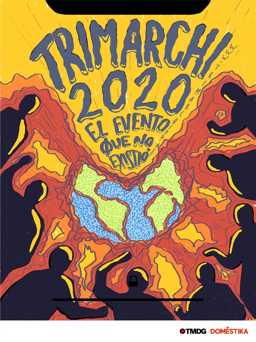 Concurso TRImarchi: Diseña el póster de la edición que no fue 1
