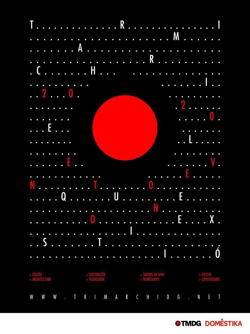 Concurso TRImarchi: Diseña el póster de la edición que no fue 0
