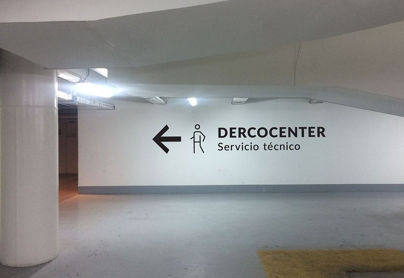Pictogramas Centro comercial Open Plaza Kennedy 2