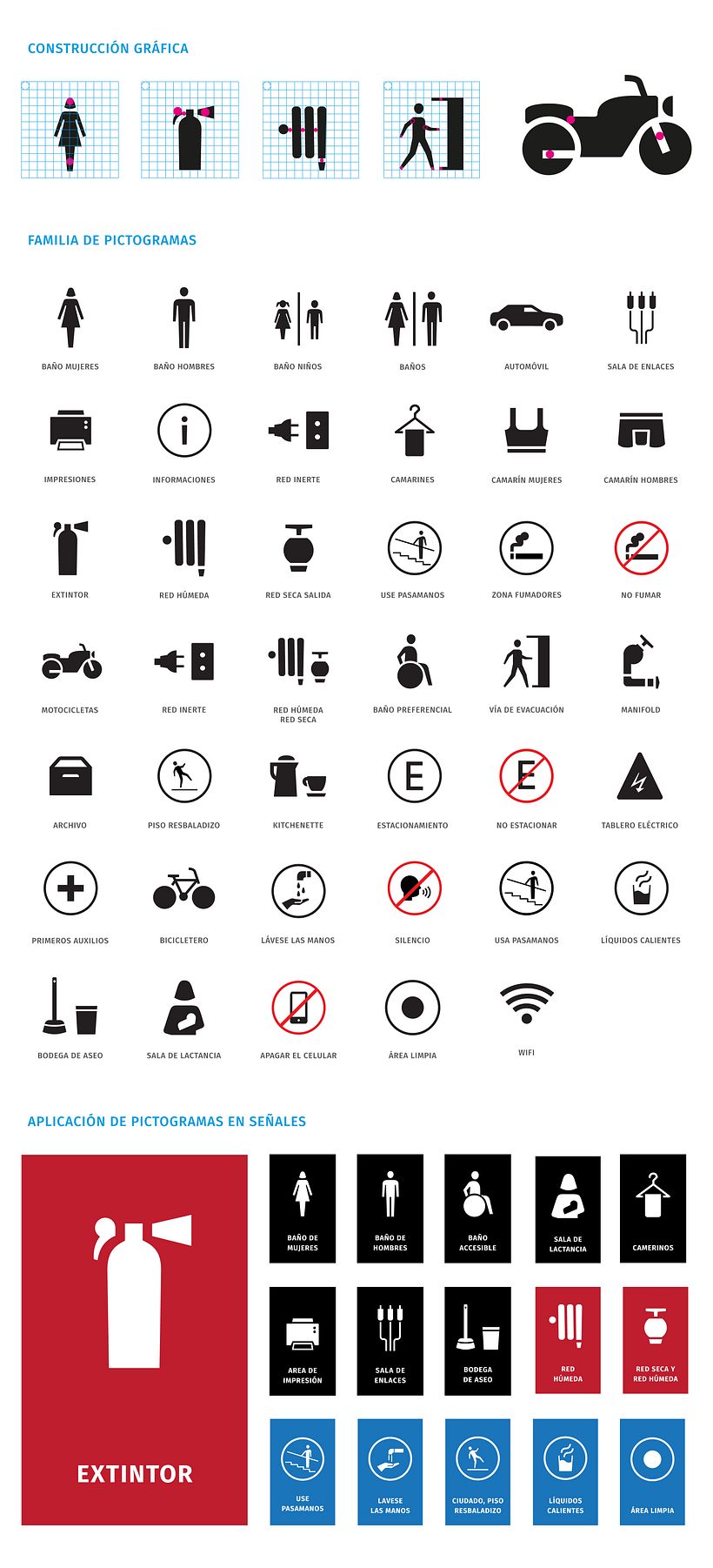 Sistema de señalización Poder Judicial  1