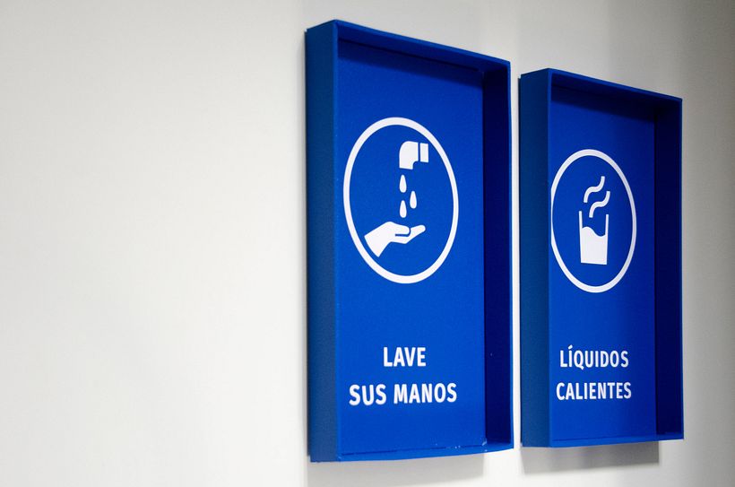 Sistema de señalización Poder Judicial  5