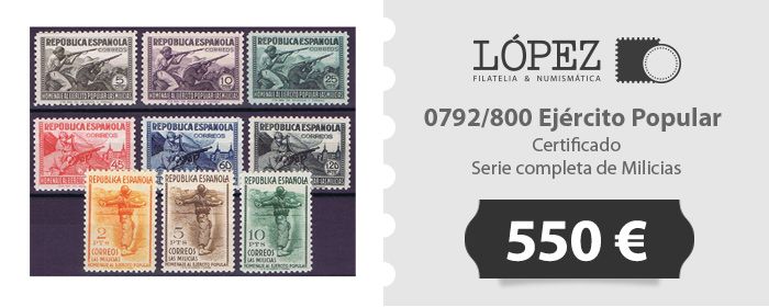 Filatelia y Numismática López 5