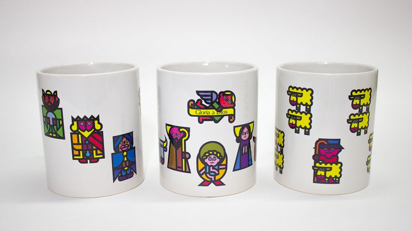 Juego de tazas (disponible en www.cruznovillo.com)