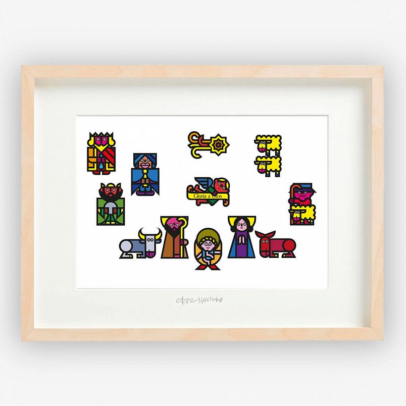 Print firmado por Cruz Novillo (disponible en www.cruznovillo.com)