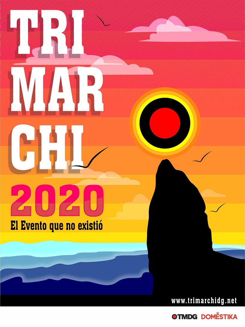 Concurso TRImarchi: Diseña el póster de la edición que no fue 1