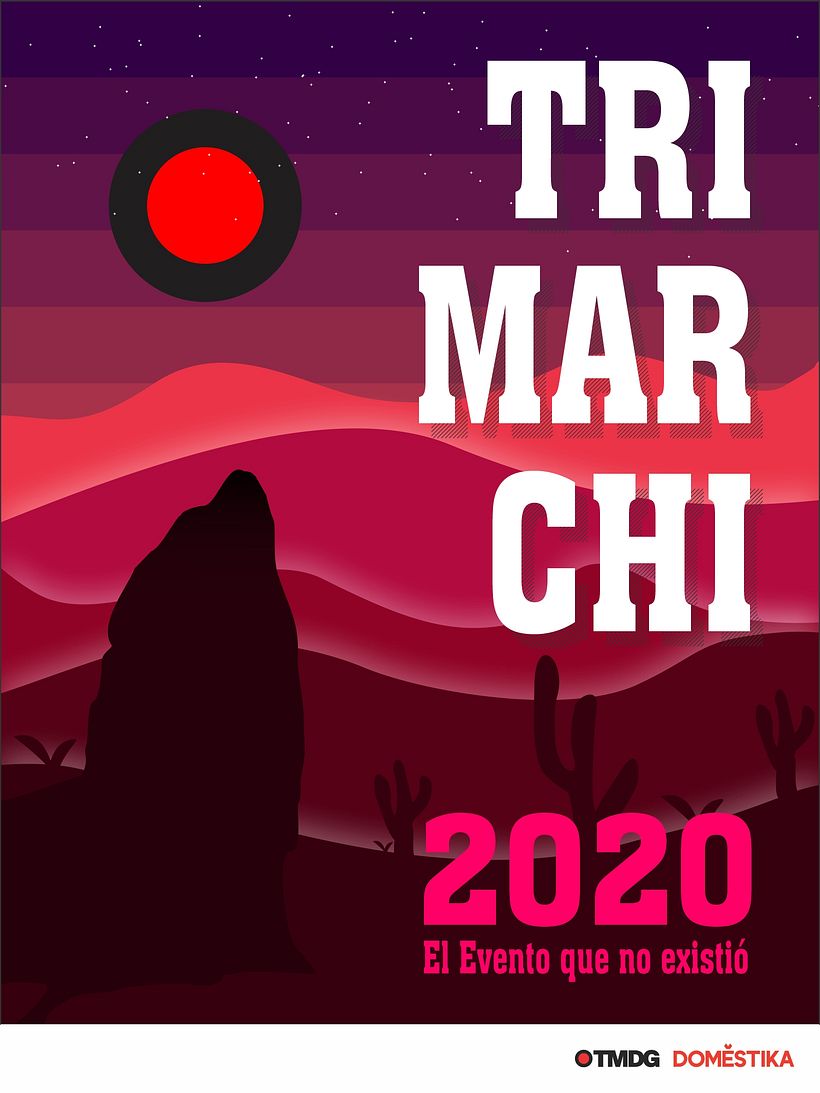 Concurso TRImarchi: Diseña el póster de la edición que no fue 1