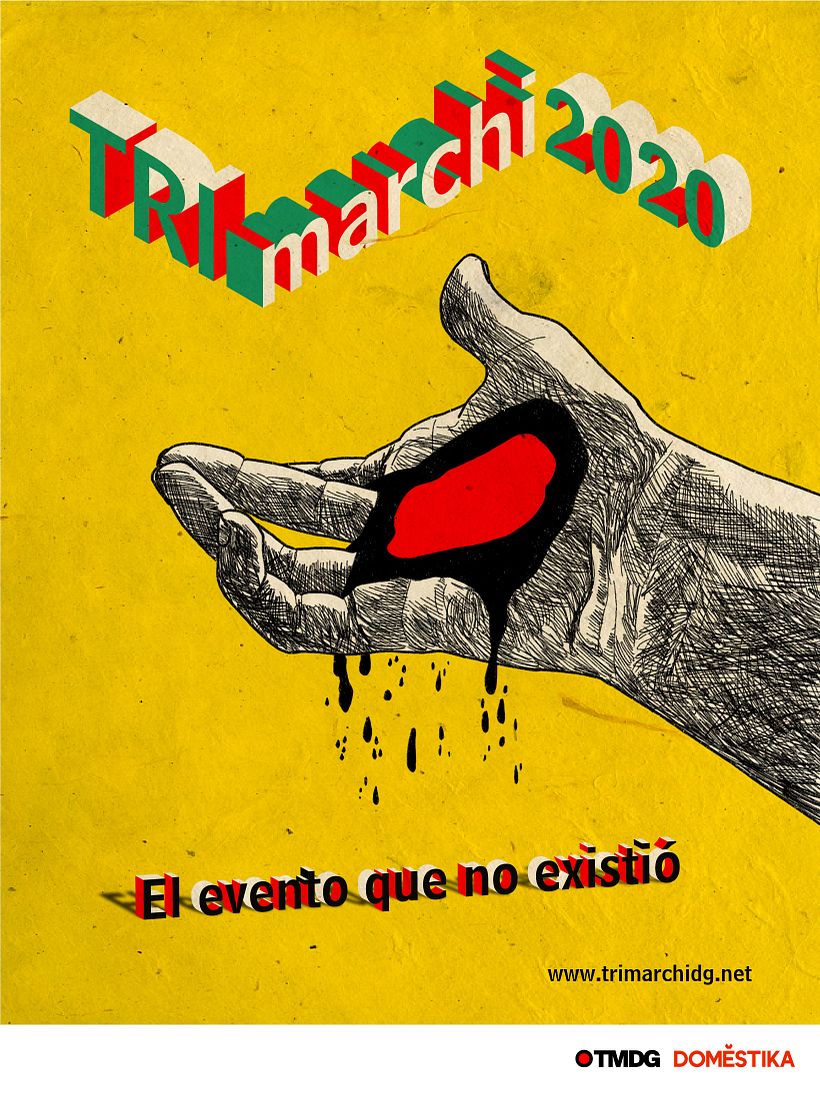 Concurso TRImarchi: Diseña el póster de la edición que no fue 1