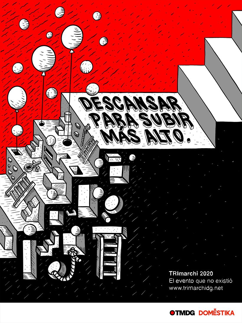Concurso TRImarchi: Diseña el póster de la edición que no fue 0