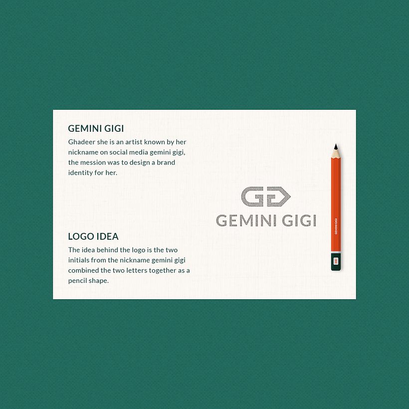 My project in Logo Design: From Concept to Presentation course 2