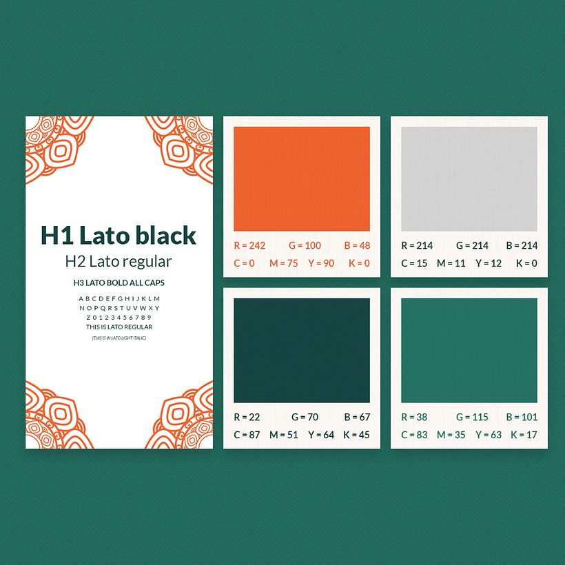 My project in Logo Design: From Concept to Presentation course 3